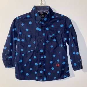 Little Marc Jacobs Button Front Boys Shirt